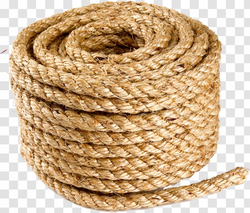 Rope Twine Beige Hardware Accessory Transparent PNG