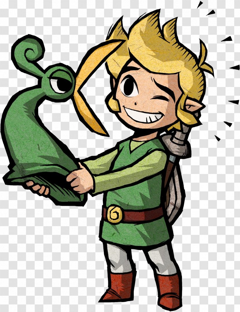 The Legend Of Zelda: Minish Cap Skyward Sword Oracle Seasons And Ages Breath Wild - Mythical Creature - Zelda Transparent PNG