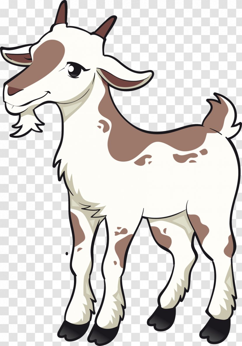 Boer Goat Sheep Cattle Three Billy Goats Gruff Clip Art Transparent PNG