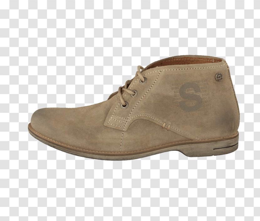 Suede Chukka Boot Shoe Sneakers - Leather Transparent PNG