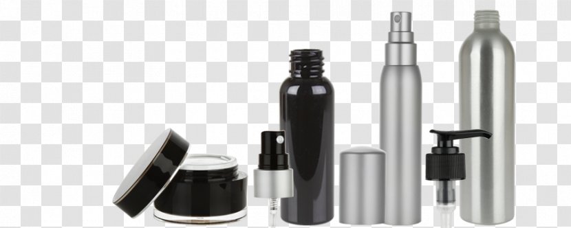 Glass Bottle Cosmetics Product Design - Measuring Droppers Transparent PNG