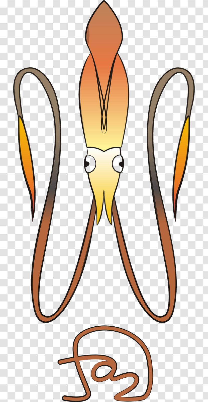 Cartoon Line Organism Clip Art Transparent PNG