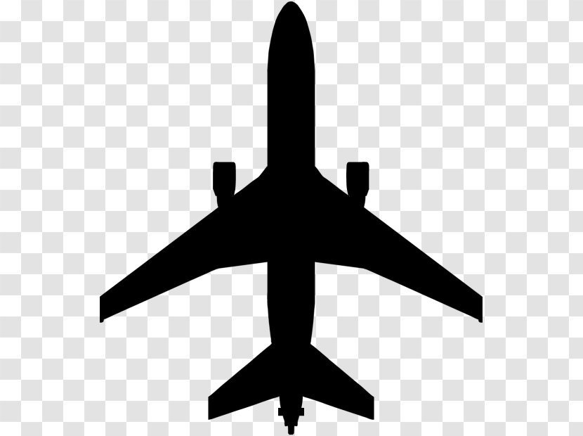Airplane Aircraft Silhouette - Aviation Transparent PNG