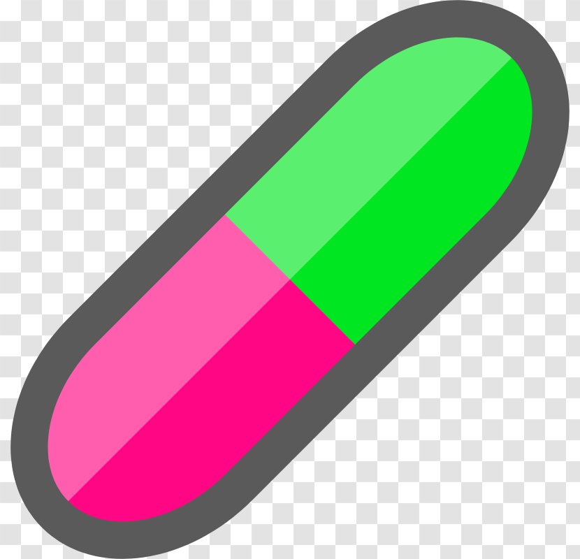 Green Download - Magenta - Cartoon Pieces Of Red Pills Transparent PNG