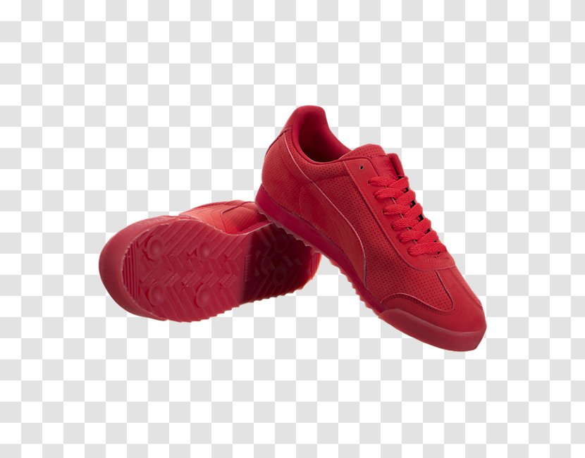 Shoe Red Sneakers Adidas Puma - High Risk Transparent PNG
