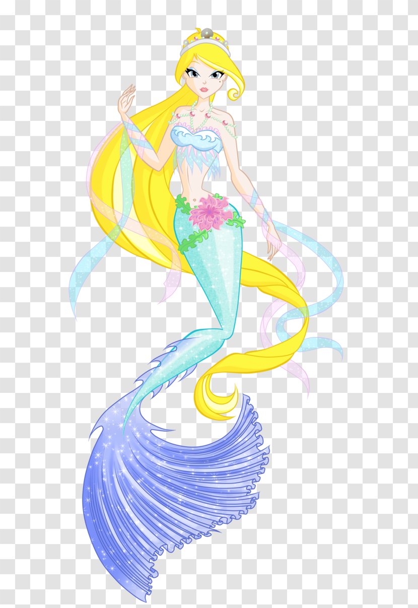 Mermaid Organism Clip Art - Mythical Creature Transparent PNG