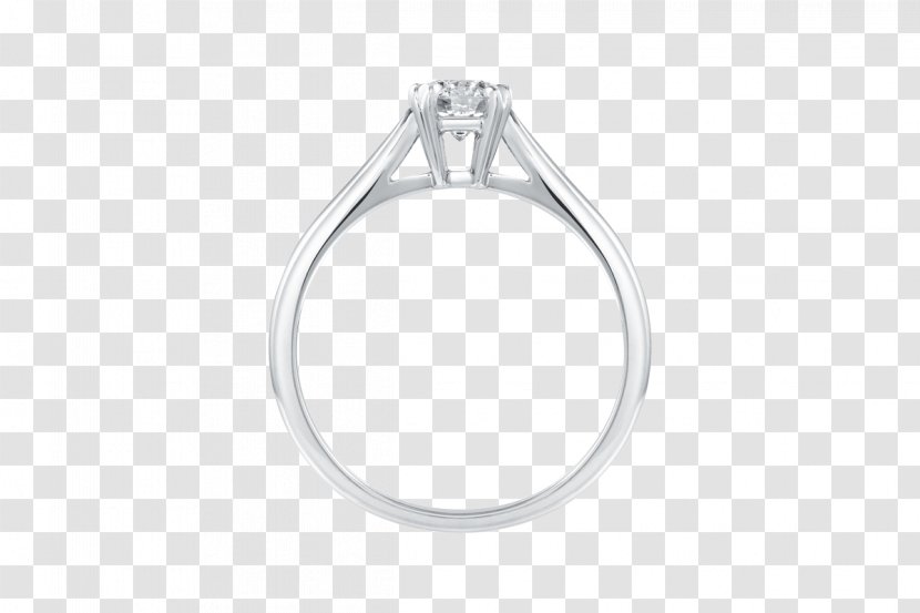 Jewellery Silver Clothing Accessories - Body Jewelry - Engagement Ring Transparent PNG