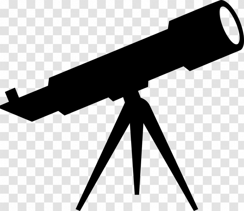 History Of The Telescope Clip Art - Weapon - Angle Transparent PNG