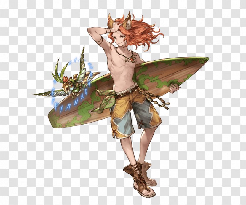 Granblue Fantasy Character Design Art - Game - Mythical Creature Transparent PNG