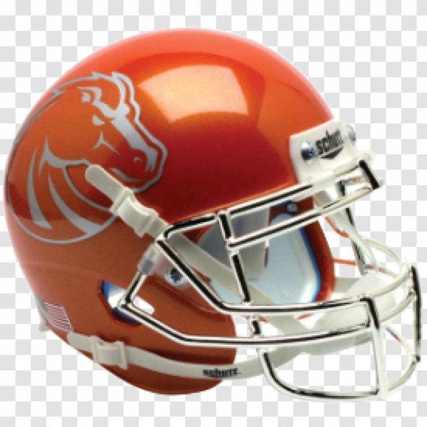 American Football Helmets Boise State University Broncos Lacrosse Helmet NCAA Division I Bowl Subdivision Transparent PNG