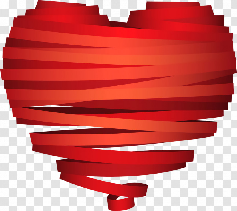 Valentine Hearts Red Heart Valentines Transparent PNG