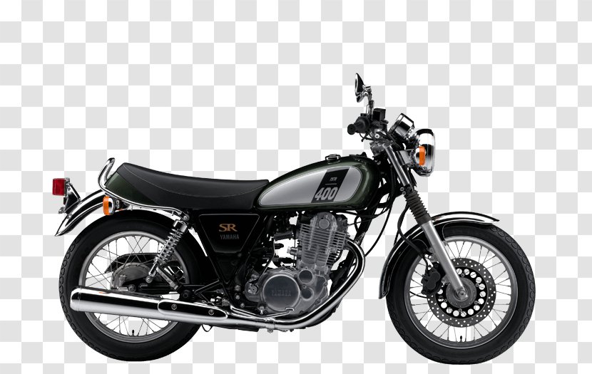 Yamaha Motor Company SR400 & SR500 Motorcycle VMAX YZF-R1 - Vehicle - Sr400 Transparent PNG