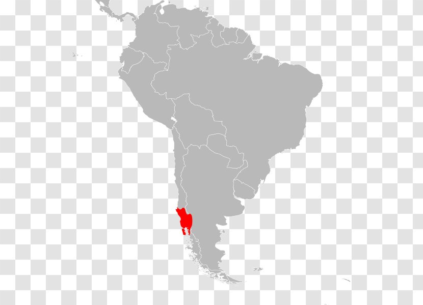 South America Latin United States Of Region Image - Mapa Polityczna - Pimelodus Pictus Transparent PNG