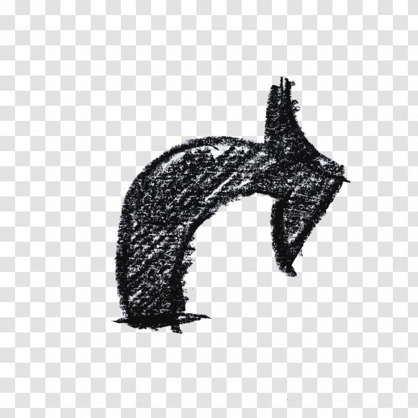 Advertising Arrow - Logo - Tail Blackandwhite Transparent PNG