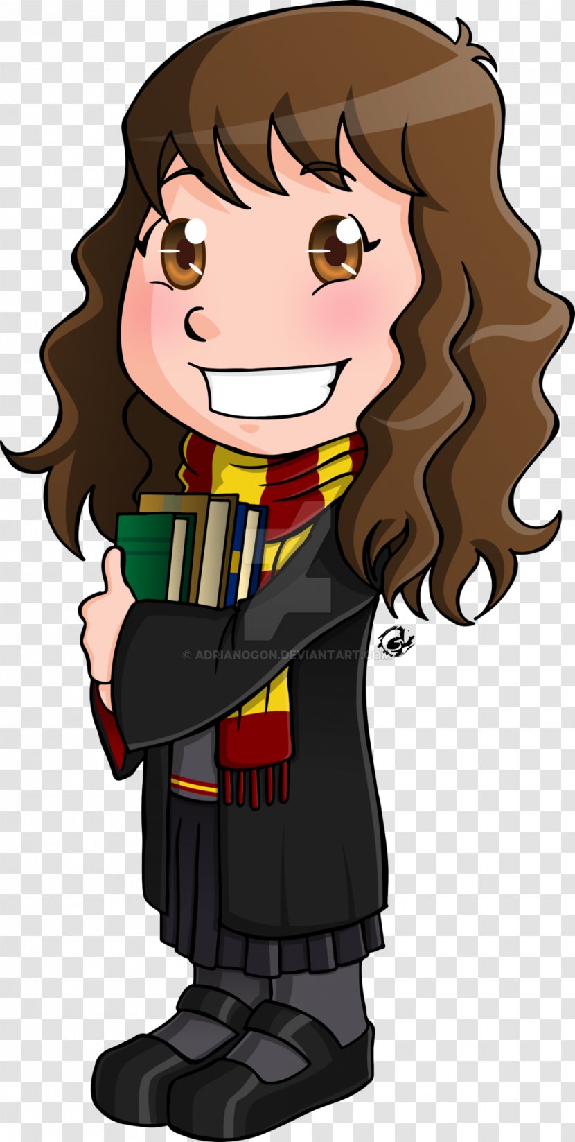 Hermione Granger Cartoon Comics Illustrator Transparent PNG