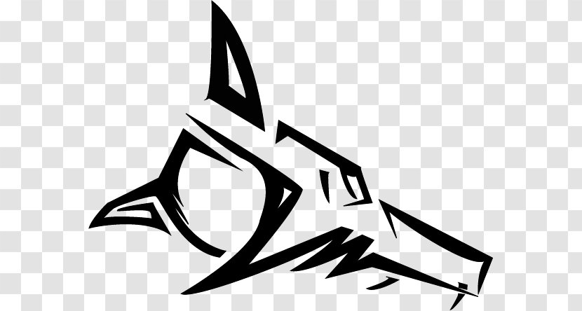 Gray Wolf Drawing Tribe Transparent PNG