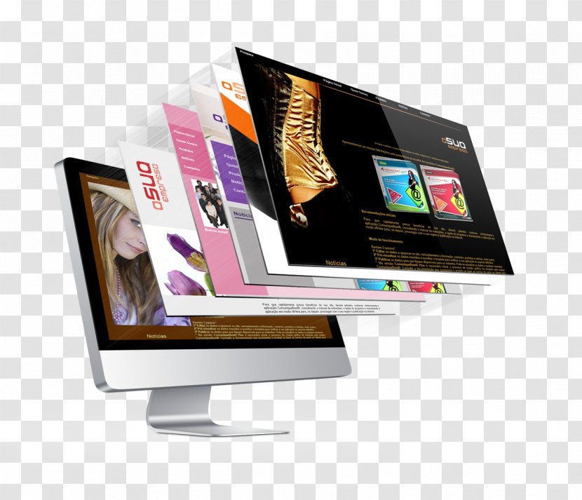 Display Device Advertising Multimedia - Computer Monitors - Design Transparent PNG