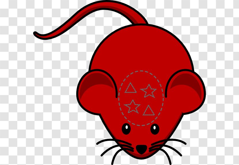 Mus Clip Art Brown Rat Computer Mouse Gerbil - Silhouette - Knockout Mma Drawings Transparent PNG