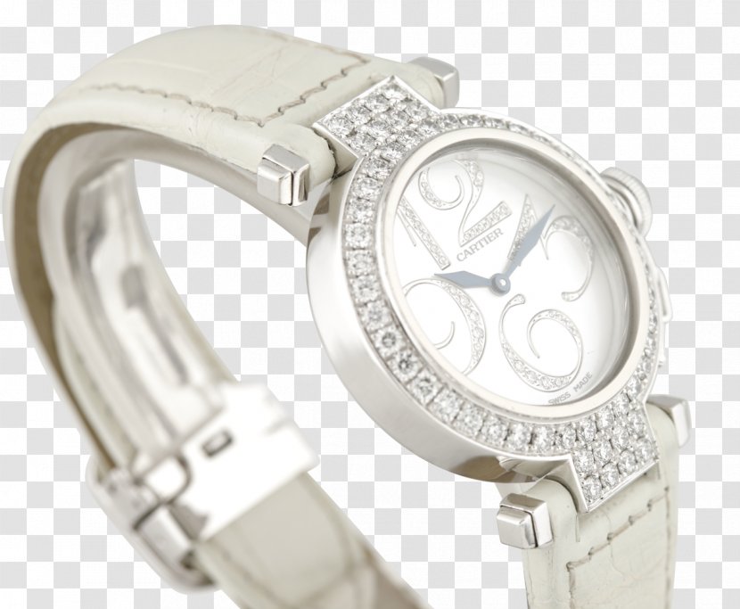 Watch Bands Strap Silver Product - Ring Transparent PNG