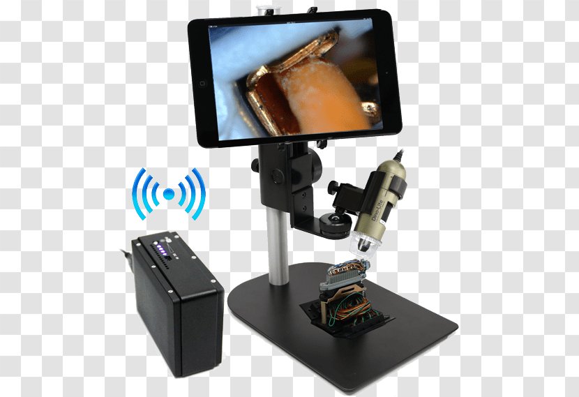 LG G Pro Lite Digital Microscope Wi-Fi IPad - Wifi Transparent PNG