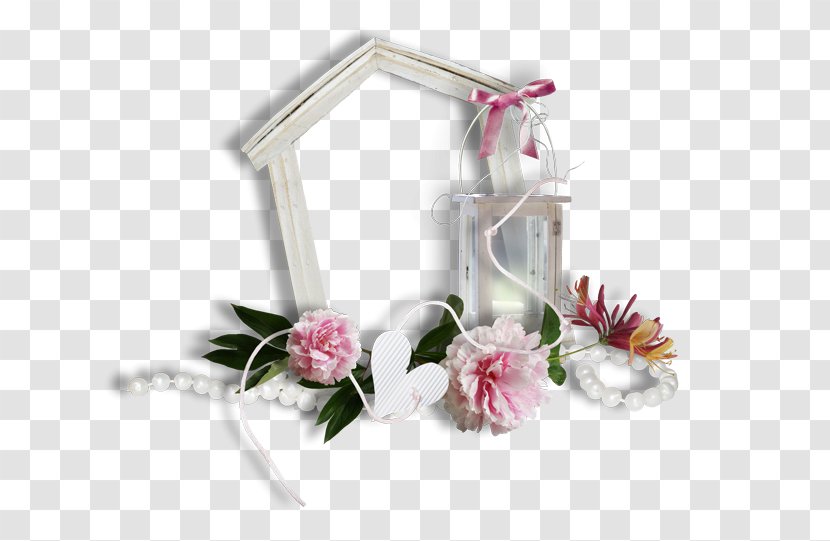 Picture Frame Floral Design Flower - Floristry - Hand-painted Material Transparent PNG