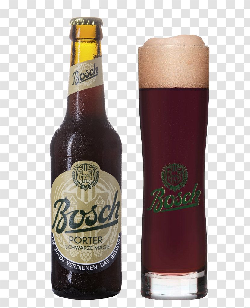 Ale Brauerei Bosch GmbH & Co. KG Beer Stout Porter - Alcoholic Beverage Transparent PNG