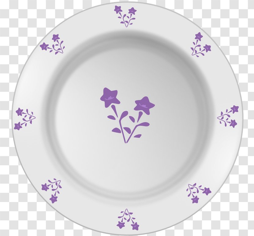 Plate Clip Art - Tableware Transparent PNG