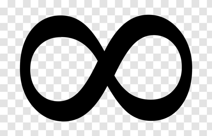 Infinity Symbol Clip Art - Wikimedia Commons Transparent PNG