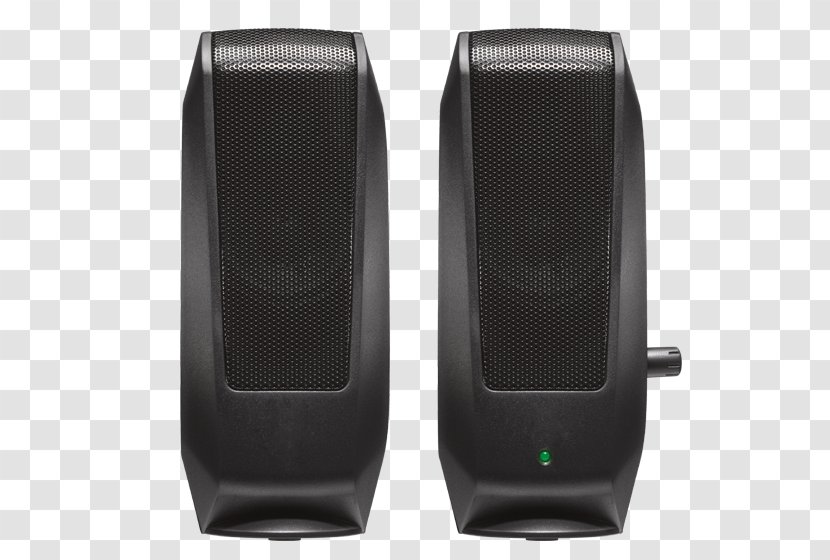 Loudspeaker Computer Speakers Logitech Audio Desktop Computers - Stereo Transparent PNG