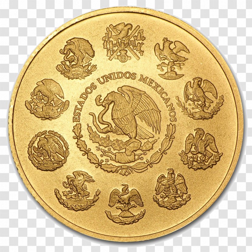 Libertad Gold Coin Silver - Treasure Transparent PNG