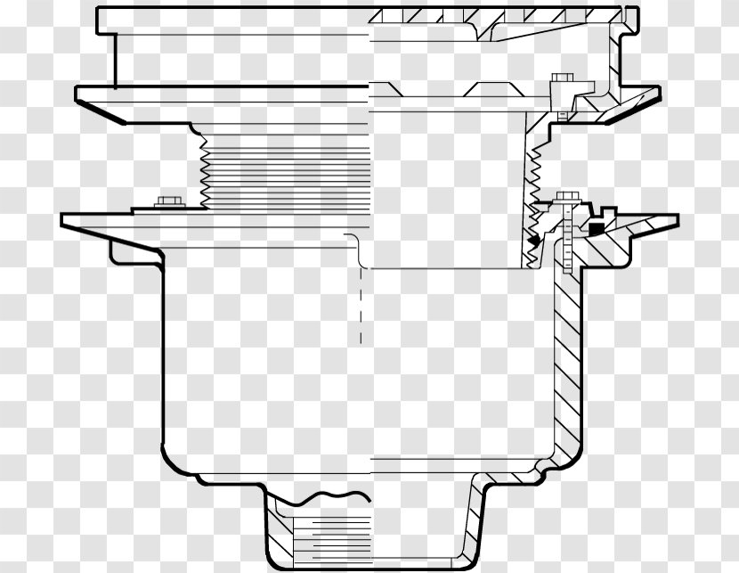 Drainage Waterproofing Promenade Deck - Diagram - JR Smith Transparent PNG