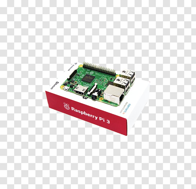 Raspberry Pi 3 Wi-Fi Camera Module Multi-core Processor - Icons Transparent PNG