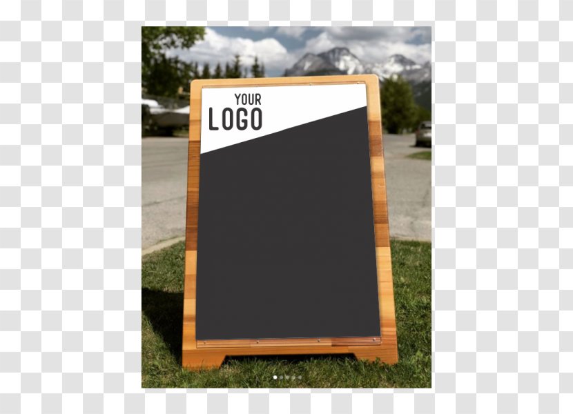 Sandwich Board Banff Sign Company / Knorth Creative Jay Street Signage Business - Printing - Chalk Flyer Transparent PNG