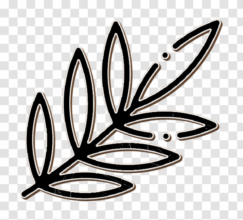 Tropical Icon Leaf Icon Transparent PNG