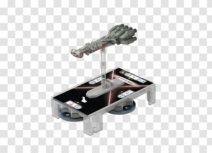 Fantasy Flight Games Star Wars: Armada X-Wing Miniatures Game Tantive IV Leia Organa - Starship - Wars Transparent PNG