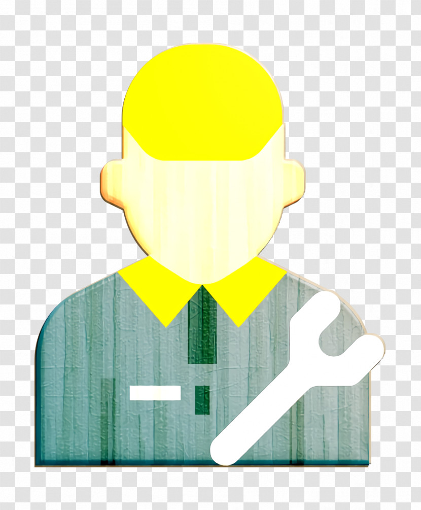 Jobs And Occupations Icon Mechanic Icon Repair Icon Transparent PNG