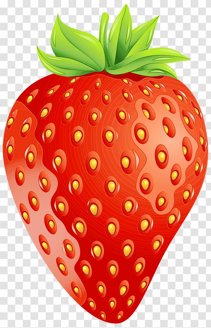 Strawberry Heart - Plant Transparent PNG