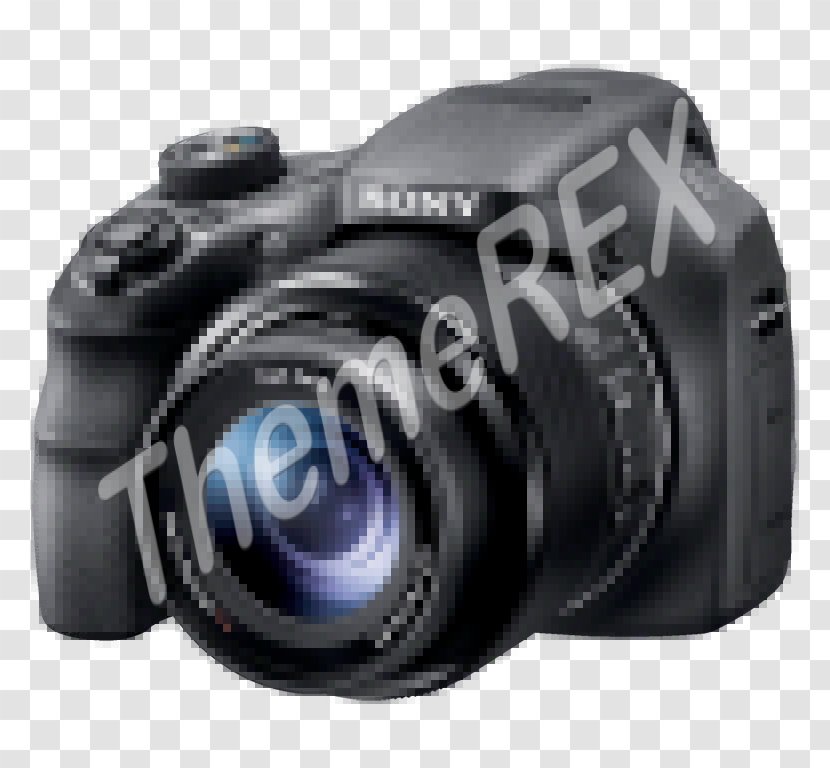 Sony Cyber-shot DSC-RX100 Cyber-Shot DSC-HX300 DSC-H300 Camera Megapixel - Cybershot Dschx300 Transparent PNG