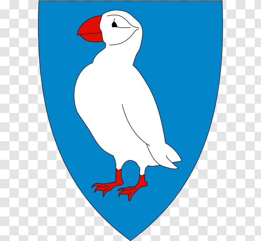 Værøy Beak Atlantic Puffin Symbol Crest - Escutcheon - Area Transparent PNG