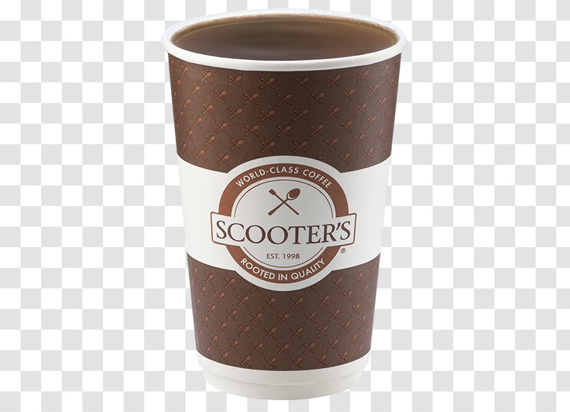 Scooter's Coffee Cafe Espresso Latte Transparent PNG