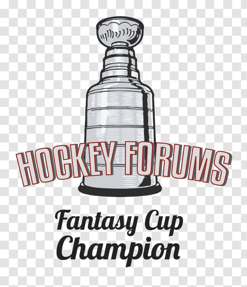 Glass Bottle Stanley Cup Playoffs Ice Hockey Transparent PNG
