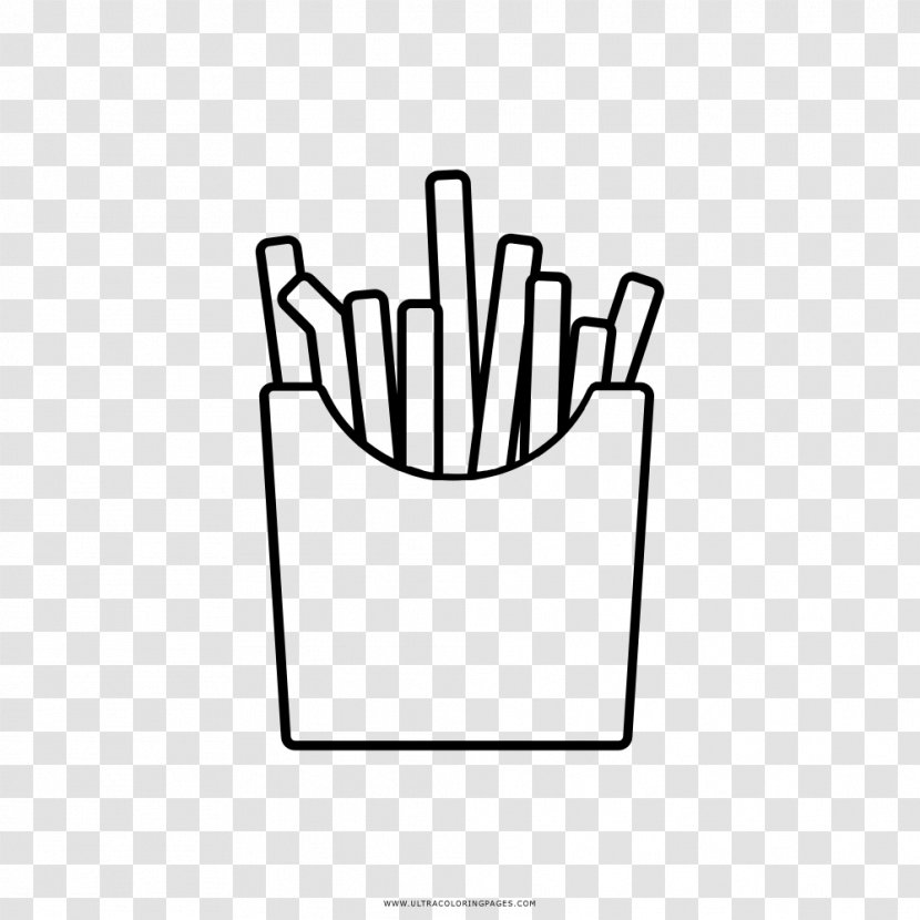 French Fries Hamburger Squid As Food Potato Frying - Finger Transparent PNG