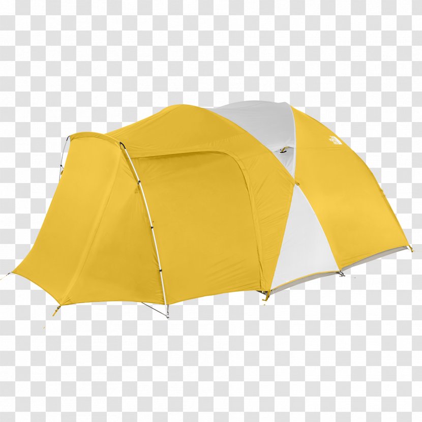 Tent The North Face Camping Campsite Outdoor Recreation - Yellow Transparent PNG