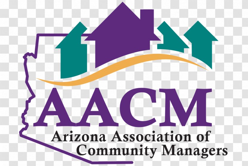 Logo Arizona Association Of Community Managers Management Brand Product - Text - Property Transparent PNG