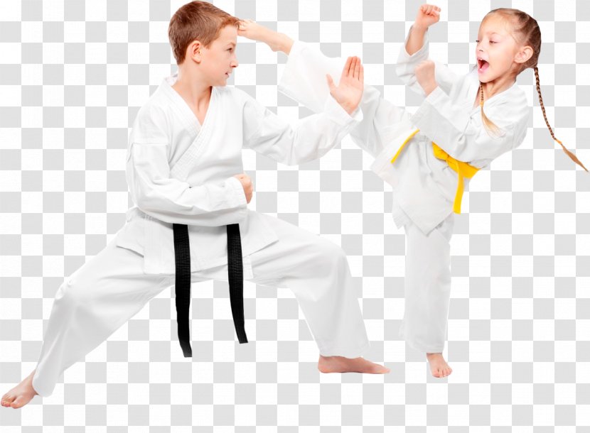 Taekwondo Martial Arts Self-defense Karate Child - Japanese Transparent PNG