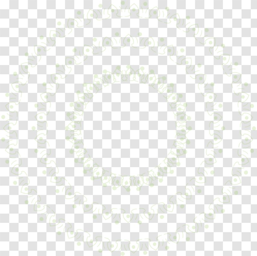 Circle Point Pattern - White Transparent PNG