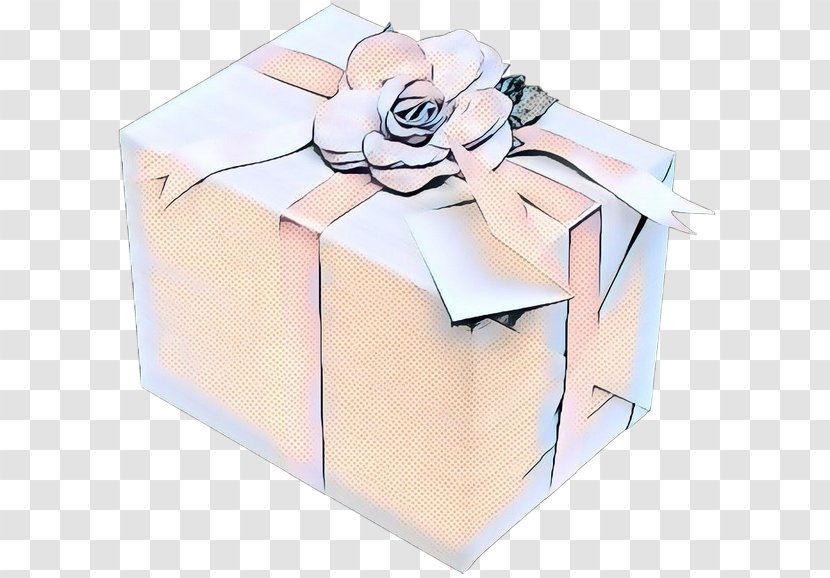 Party Favor Wedding Favors Box Present Shipping - Ribbon - Flower Gift Wrapping Transparent PNG