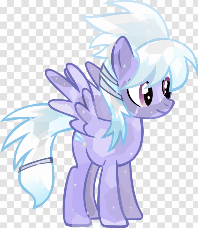 My Little Pony Rarity Cloudchaser Television - Heart - Crystallize Transparent PNG