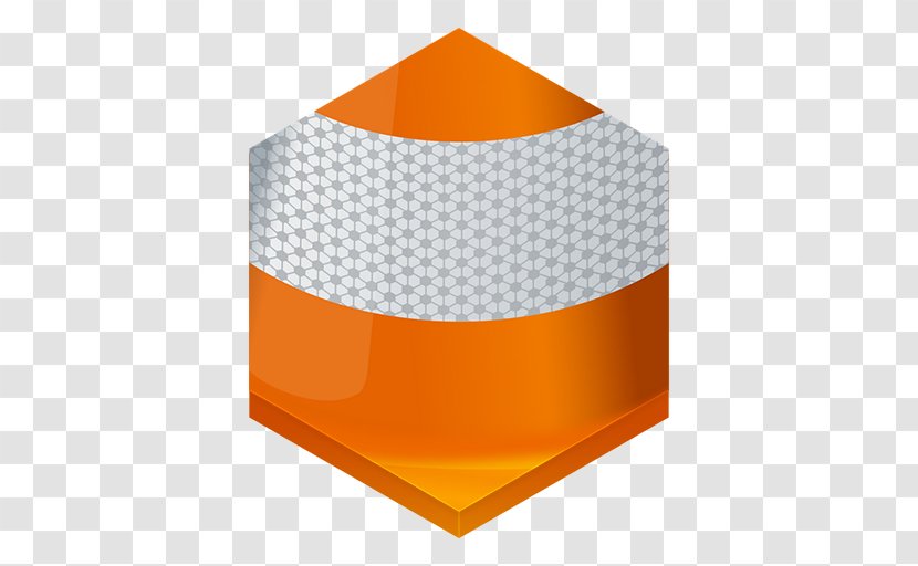 Angle Orange Pattern - VLC 2 Transparent PNG