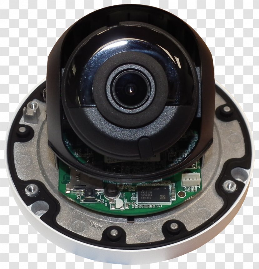 IP Camera Hikvision 5MP Dome 2.8mm Lens Video Cameras DS-2CD2125FWD-I Closed-circuit Television - Ip Transparent PNG